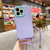3 In 1 PC + TPU Solid Color Phone Case