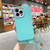 3 In 1 PC + TPU Solid Color Phone Case