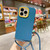 3 In 1 PC + TPU Solid Color Phone Case