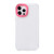 Color Contrast Lens Frame Transparent TPU Phone Case