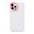 Color Contrast Lens Frame Transparent TPU Phone Case