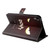 Colored Drawing Horizontal Flip Leather Tablet Case