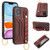 Wristband Wallet Leather Phone Case