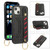Wristband Wallet Leather Phone Case