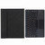 H-102C Touch Bluetooth Keyboard Leather Case with Rear Three-fold Holder