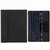 H-102CS Touch Backlight Bluetooth Keyboard Leather Case with Rear Three-fold Holder