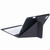 H-097CS Touch Backlight Bluetooth Keyboard Leather Case with Rear Three-fold Holder