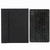 H-102 Bluetooth Keyboard Leather Case with Rear Three-fold Holder