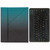 H-102 Bluetooth Keyboard Leather Case with Rear Three-fold Holder