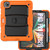 Silicone + PC Tablet Case with Holder