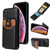 Soft Skin Leather Wallet Bag Phone Case