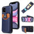Soft Skin Leather Wallet Bag Phone Case