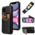 Soft Skin Leather Wallet Bag Phone Case