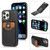 Soft Skin Leather Wallet Bag Phone Case