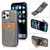 Soft Skin Leather Wallet Bag Phone Case