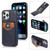 Soft Skin Leather Wallet Bag Phone Case