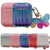 Color Plated PC Earphone Case with Butterfly Clasp