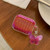 Color Plated PC Earphone Case with Butterfly Clasp