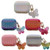 Color Plated PC Earphone Case with Butterfly Clasp
