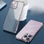 KSTDESIGN Wing Plating Series Semi-transparent Frosted Phone Case