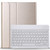 A11 Lambskin Texture ultra-thin Bluetooth Keyboard Leather Case