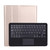 A11B-A Lambskin Texture ultra-thin Bluetooth Keyboard Leather Case with Pen Holder & Touchpad
