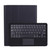 A11B-A Lambskin Texture ultra-thin Bluetooth Keyboard Leather Case with Pen Holder & Touchpad