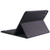 A11BS Lambskin Texture ultra-thin Bluetooth Keyboard Leather Case with Pen Holder & Backlight