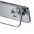 Metal Frame Frosted Case