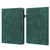 Peacock Embossed Pattern TPU + PU Leather Smart Tablet Case with Sleep / Wake-up