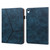 Solid Color Embossed Striped Smart Leather Case