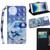 3D Painting Pattern Coloured Drawing Leather Phone Case