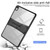 PC+TPU Transparent Holder Tablet Case
