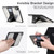 PC+TPU Transparent Holder Pen Slot Tablet Case