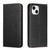Carbon Fiber Texture Flip Holder Leather Phone Case