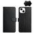 Genuine Leather Fingerprint-proof Horizontal Flip Phone Case