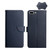 Genuine Leather Fingerprint-proof Horizontal Flip Phone Case