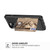 Magnetic Wallet Card Bag Leather Case