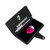 Rivet Buckle 9 Cards Three Fold Leather Phone Case