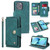 POLA 9 Card-slot Oil Side Leather Phone Case