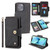 POLA 9 Card-slot Oil Side Leather Phone Case