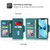 POLA 9 Card-slot Oil Side Leather Phone Case