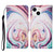 Colored Drawing Pattern Horizontal Flip Leather Phone Case