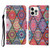 Colored Drawing Pattern Horizontal Flip Leather Phone Case