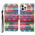 Colored Drawing Pattern Horizontal Flip Leather Phone Case