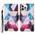 Colored Drawing Pattern Horizontal Flip Leather Phone Case