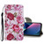 Colored Drawing Pattern Flip Leather Case