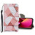 Colored Drawing Pattern Flip Leather Case