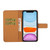Ethnic Style Embossed Pattern Leather Phone Case