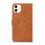 Ethnic Style Embossed Pattern Leather Phone Case